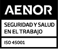 Marca AENOR de Seguridad y salud en el trabajo ISO 45001