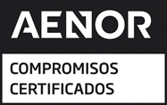 Marca AENOR de Sistemas de Gestión de CalidadEmpresa Registrada UNE-EN ISO 9001