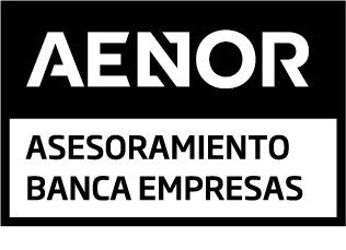 El Certificado AENOR de Asesoramiento Banca Empresa