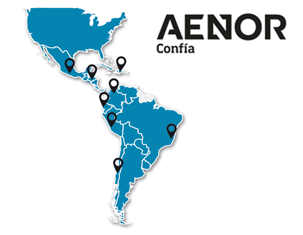 AENOR, 25 años en Latam