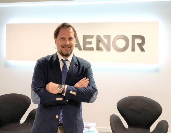 Nuevo director de AENOR en LATAM