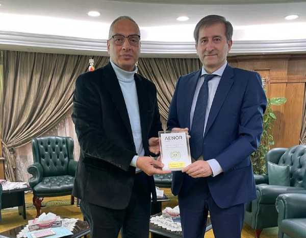 AENOR y el GOEIC de Egipto refuerzan su mutua confianza