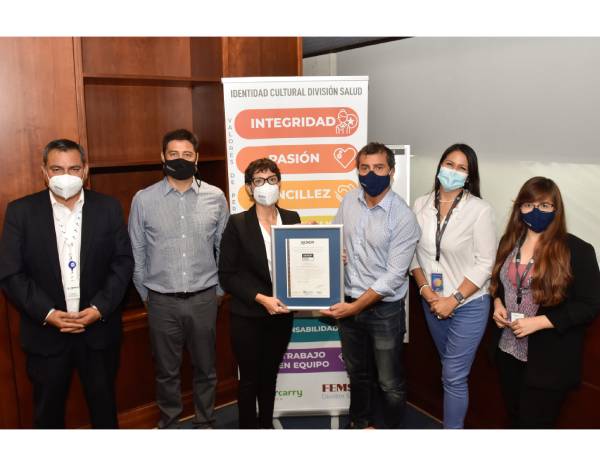 La chilena Intercarry obtiene el certificado de Igualdad de Género
