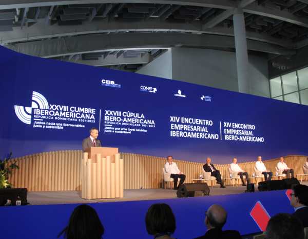 Entrega Premio Iberoamericano y mejores prácticas en ODS 2022