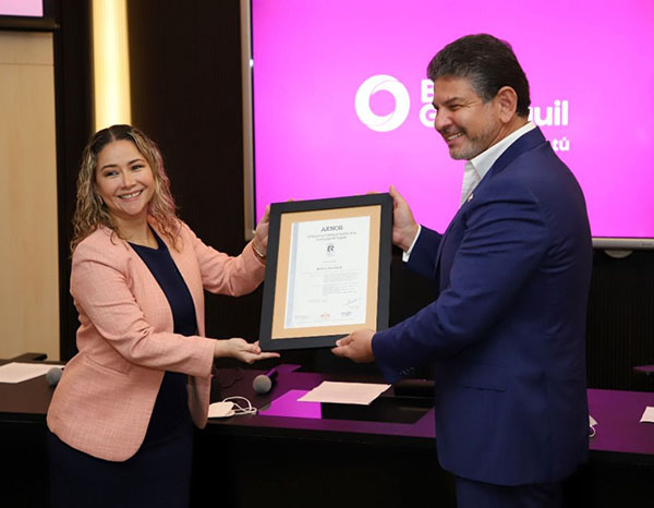 El Banco Guayaquil certifica su “Continuidad del Negocio”