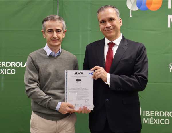 Iberdrola México obtiene el certificado del sistema de gestión antisoborno
