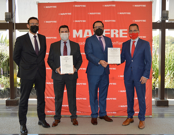 Mapfre México certifica su Continuidad de Negocio