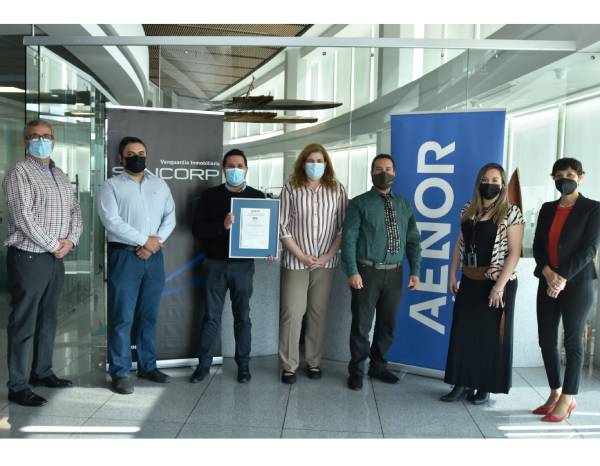 La chilena SENCORP, 1ª empresa en Latam en certificarse en BIM