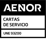 Marca AENOR de Gestión de Calidad  de Cartas de Servicio