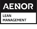 Certificado AENOR de Lean management.