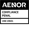Marca AENOR Conform IURISCERT Prevención de delitos