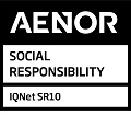 Marca AENOR Responsabilidad Social IQNet SR-10