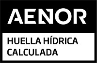 Marca AENOR Huella Hídrica             calculada