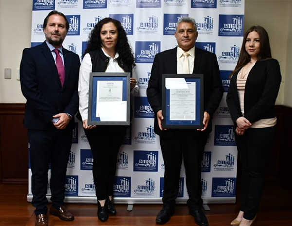 Calidad del agua potable en Ambato
