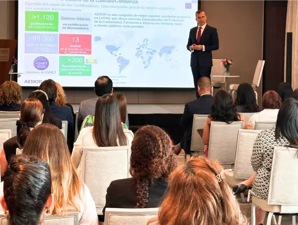 Con esta iniciativa, AENOR Dominicana refuerza su compromiso con el desarrollo del talento femenino