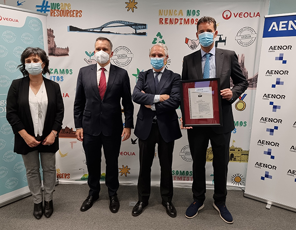 Veolia certifica en antisoborno todas sus empresas de Latam e Iberia